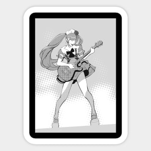 bandmaid guitarist Sticker